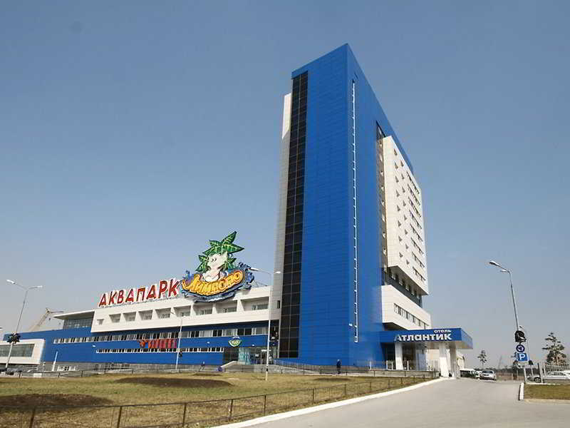 Atlantic By Usta Hotels Ekaterinburg Exterior photo